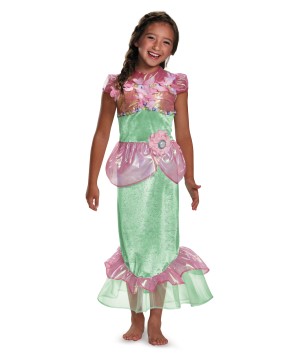 Out of Water Girls Mermaid Costume