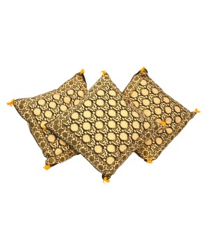 Indian Sanganeri Handblock 5 Piece Trendy Cushion cover Set