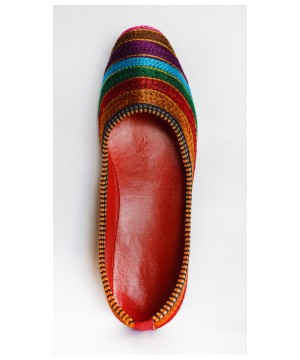 Genuine Artisan Handmade Indian Ladies Shoes