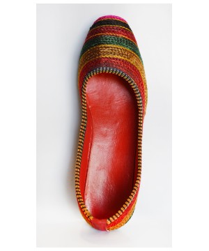 Legitimate Jaipurian Indian Hand Crafted Slippers