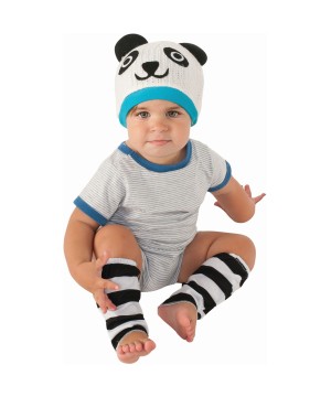  Sweet Panda Baby Costume