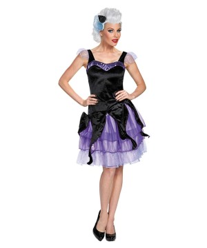 The Little Mermaid Ursula Womens Costume deluxe