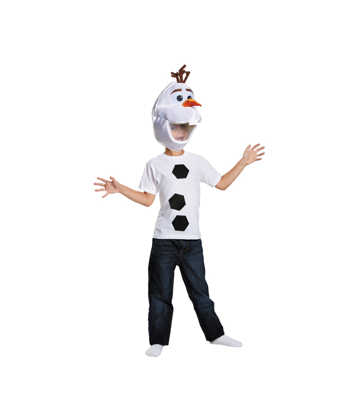  Rozen Olaf Disney Costume Kit