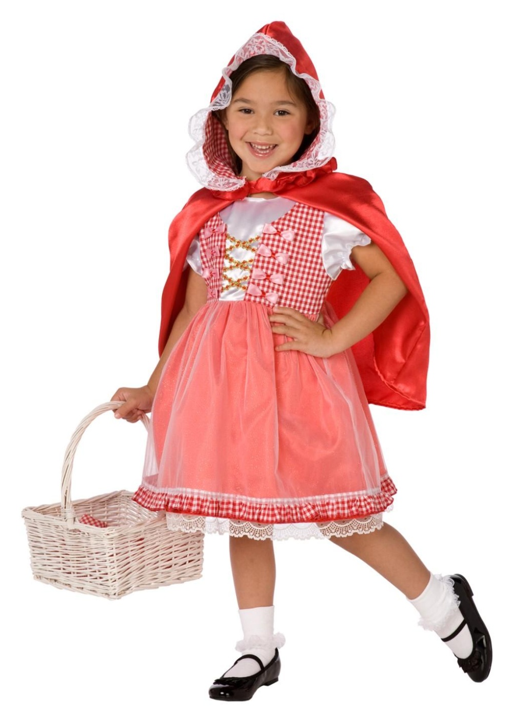  Girls Red Riding Hood Costume
