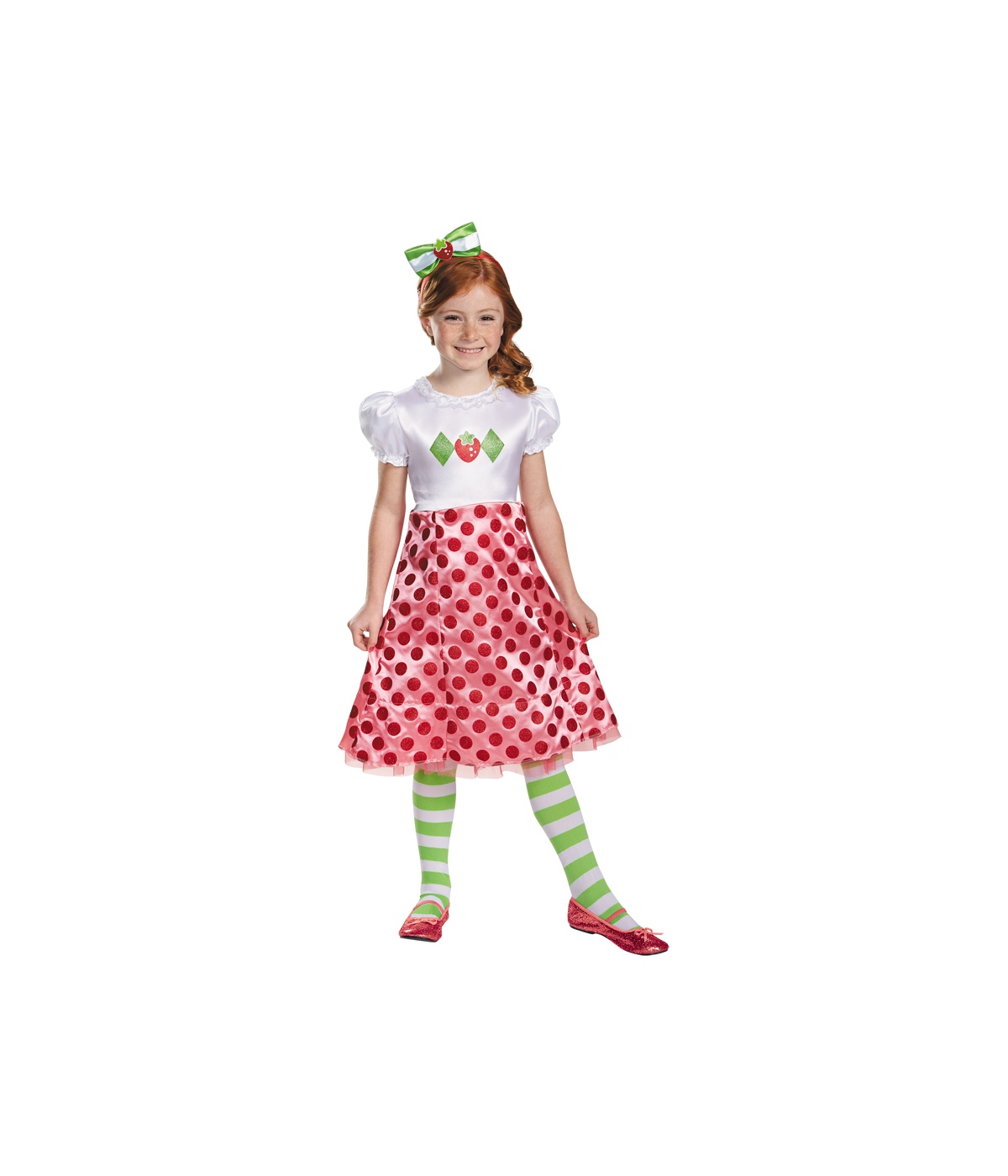  Girls Strawberry Shortcake Baby Costume