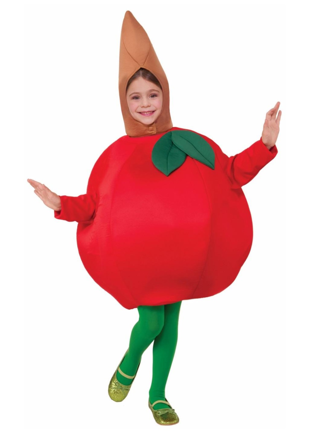  Apple Kids Costume