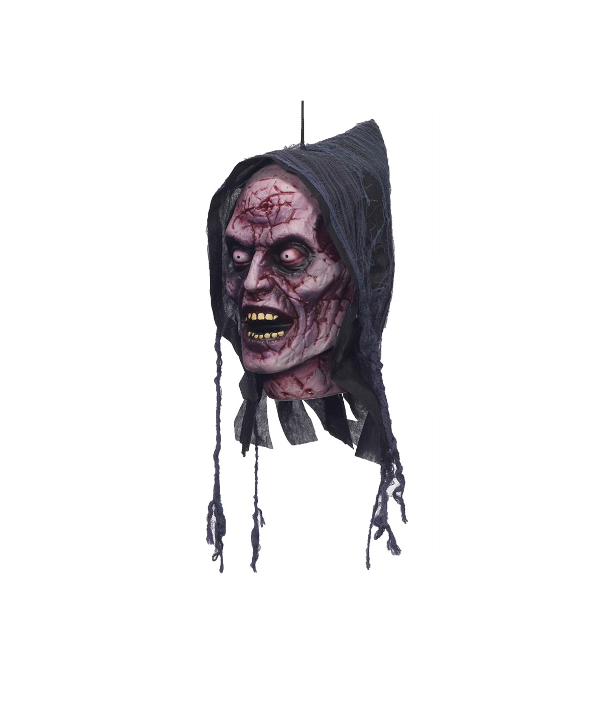  Beheaded Ghoul Head Halloween Prop