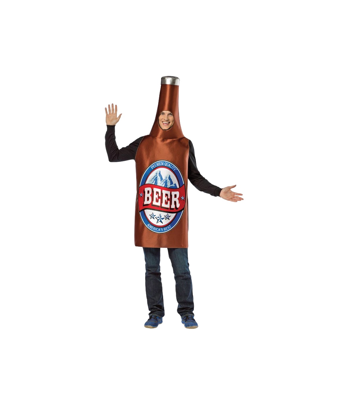  Bottle in America Costume
