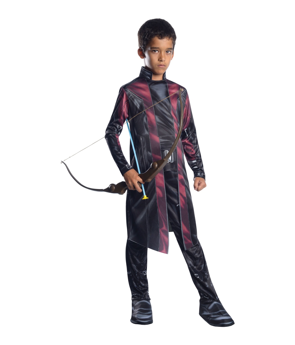  Boys Age Ultron Hawkeye Costume