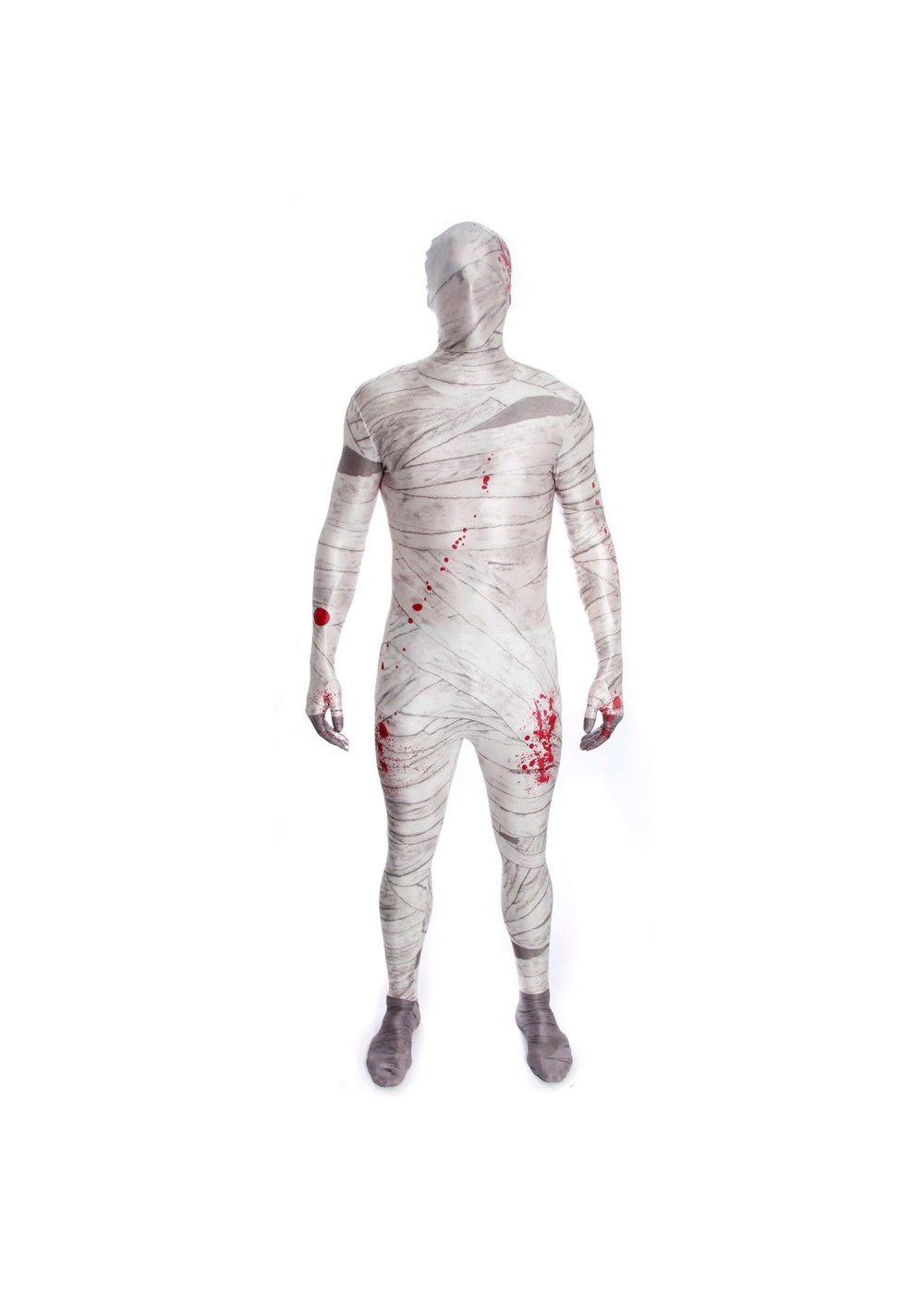 Boys Bloody Mummy Morphsuit Costume