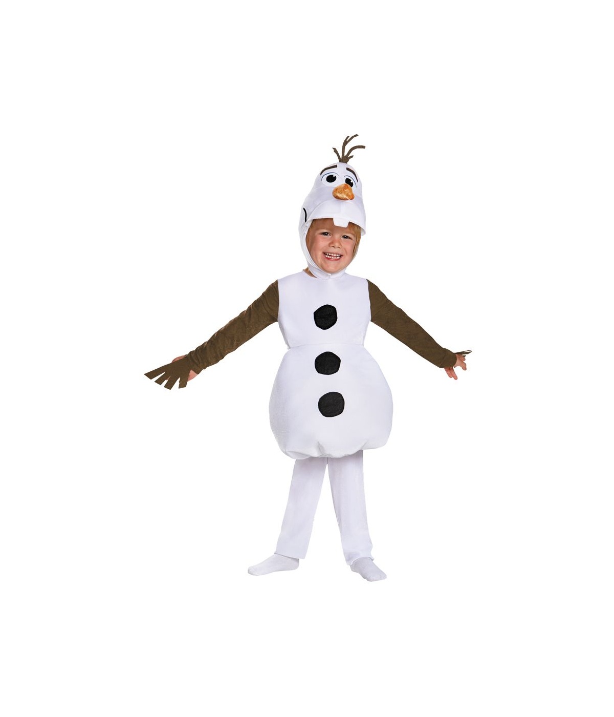  Boys Frozen Olaf Costume