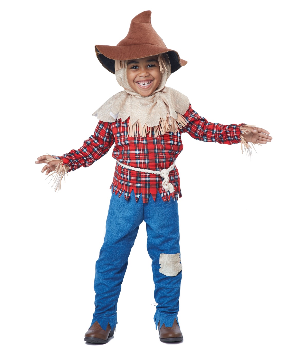  Boys Harvest Time Scarecrow Costume
