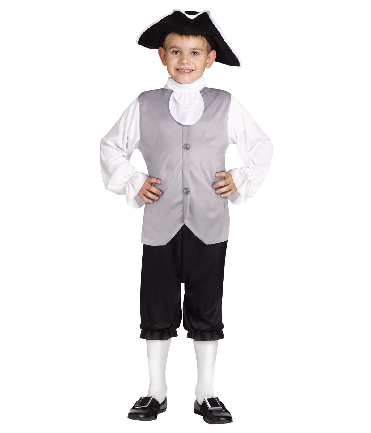  Boys Historic Colonial Costume