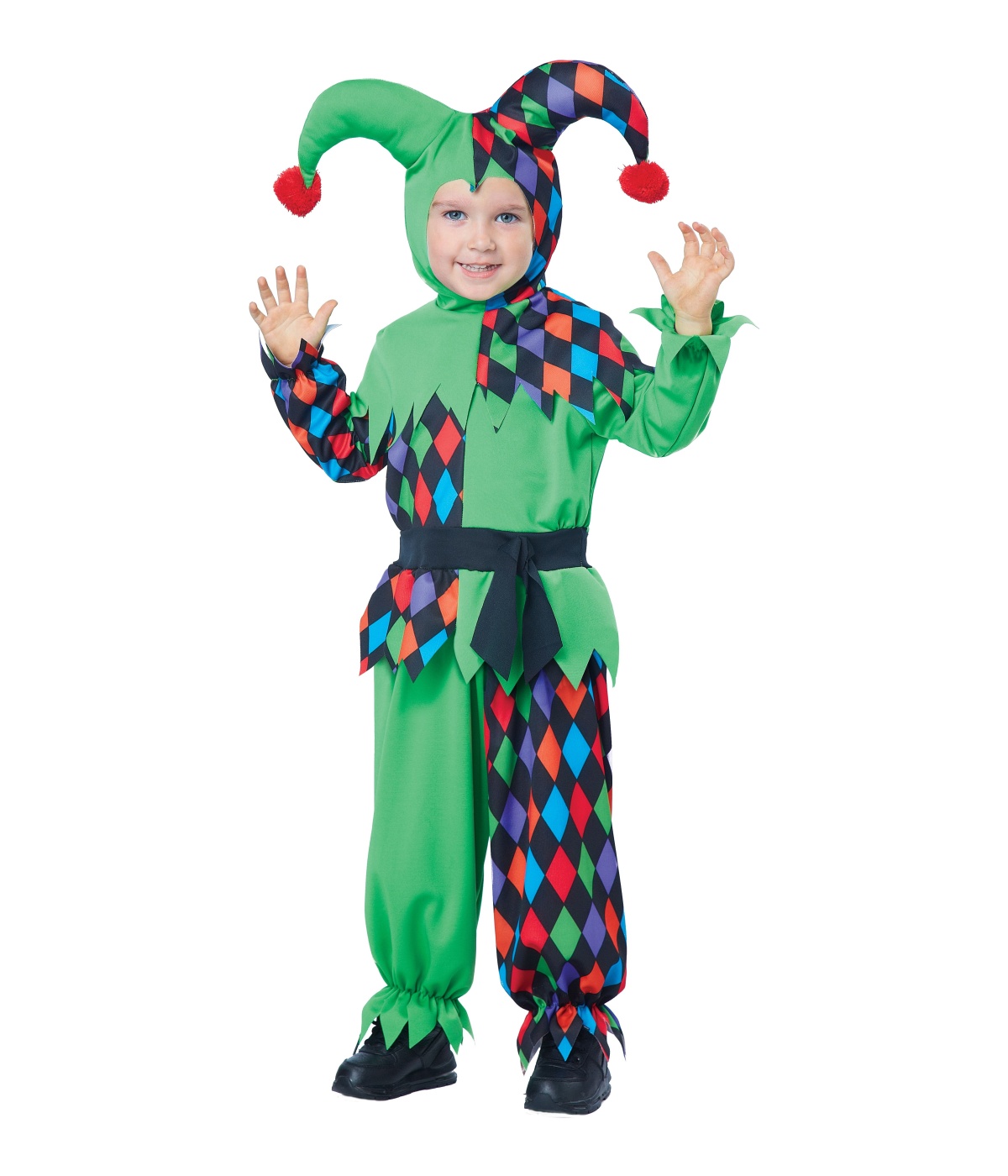  Boys Junior Jester Magical Costume
