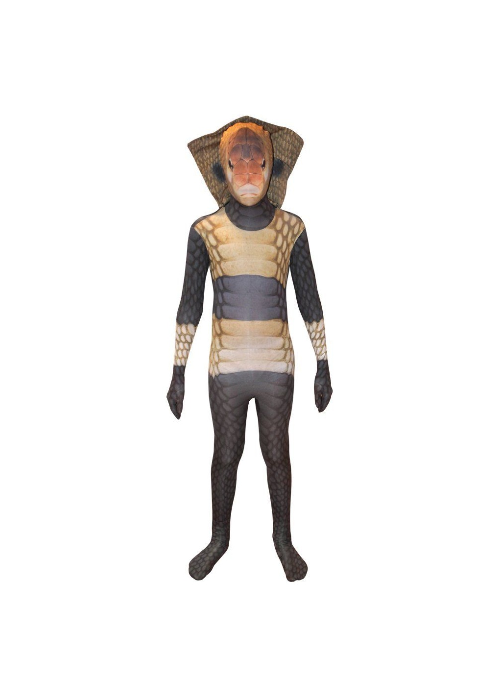 Animal King Cobra Morphsuit Boys Costume General Category