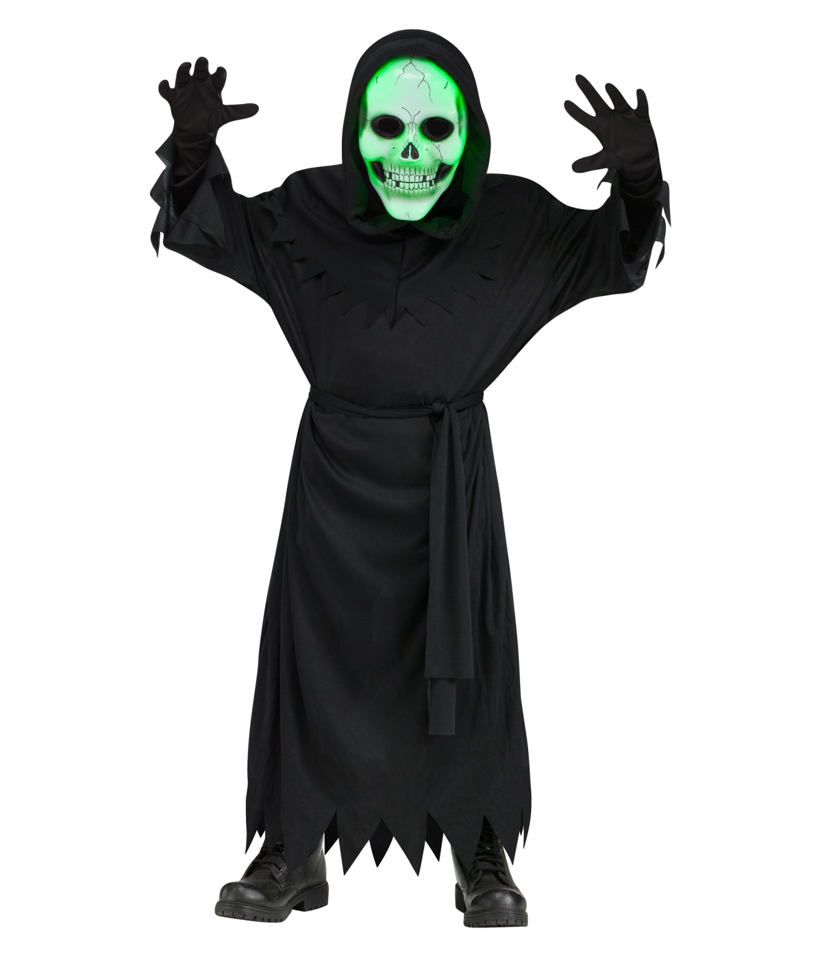  Boys Liteup Soul Reaper Costume