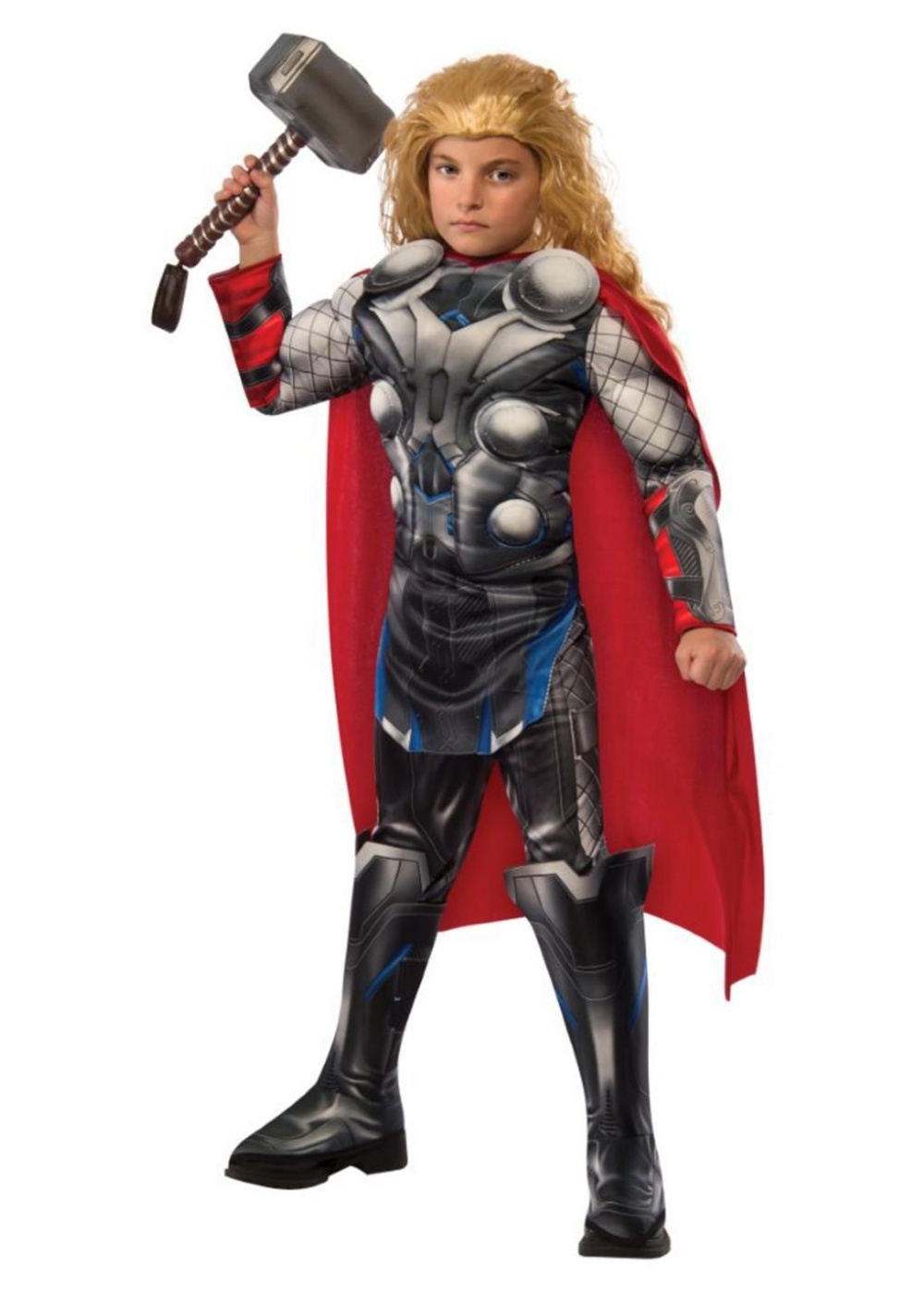  Boys Marvel Avengers Thor Costume