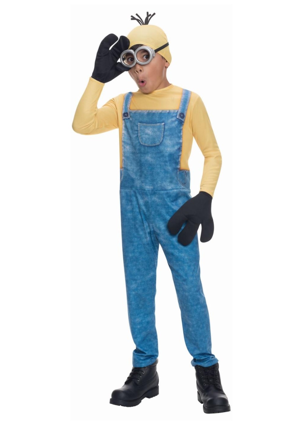  Boys Minion Kevin Costume