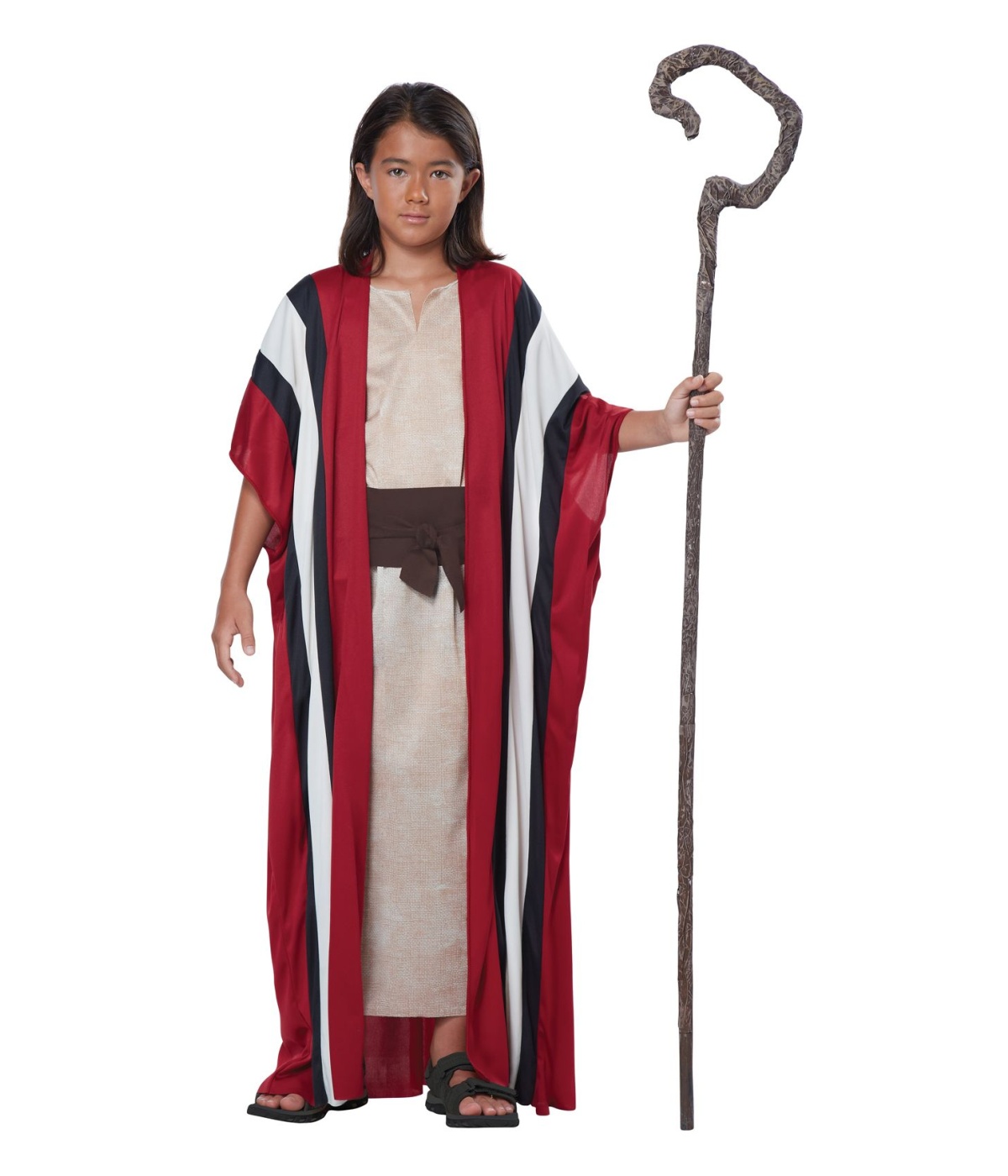  Boys Moses Biblical Shepherd Costume