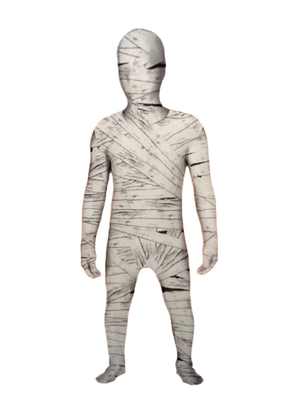 Wrapped up Mummy Boys Morphsuit Costume Scary Costumes