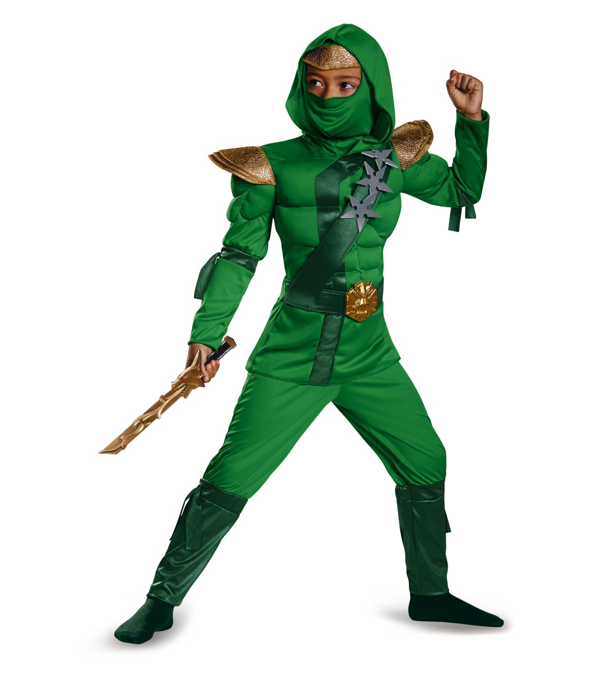  Boys Ninja Master Costume