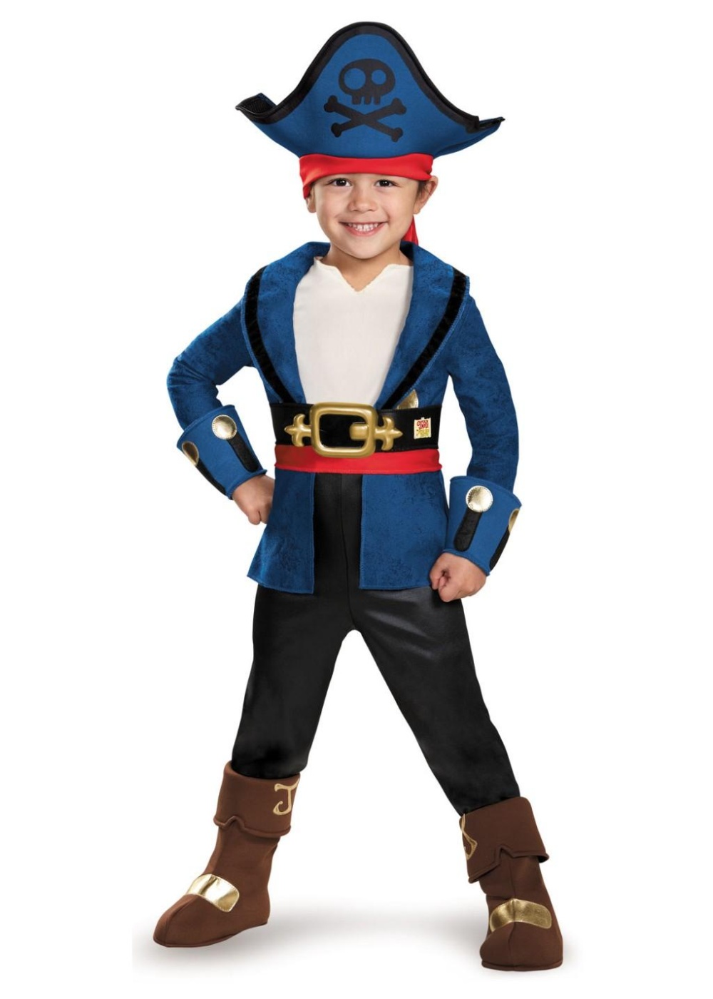  Boys Pirates Captain Jake Baby Costume