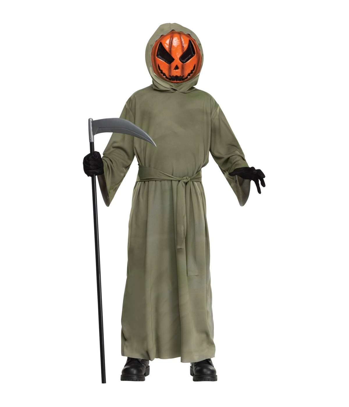  Boys Pumpkin Ghoul Costume