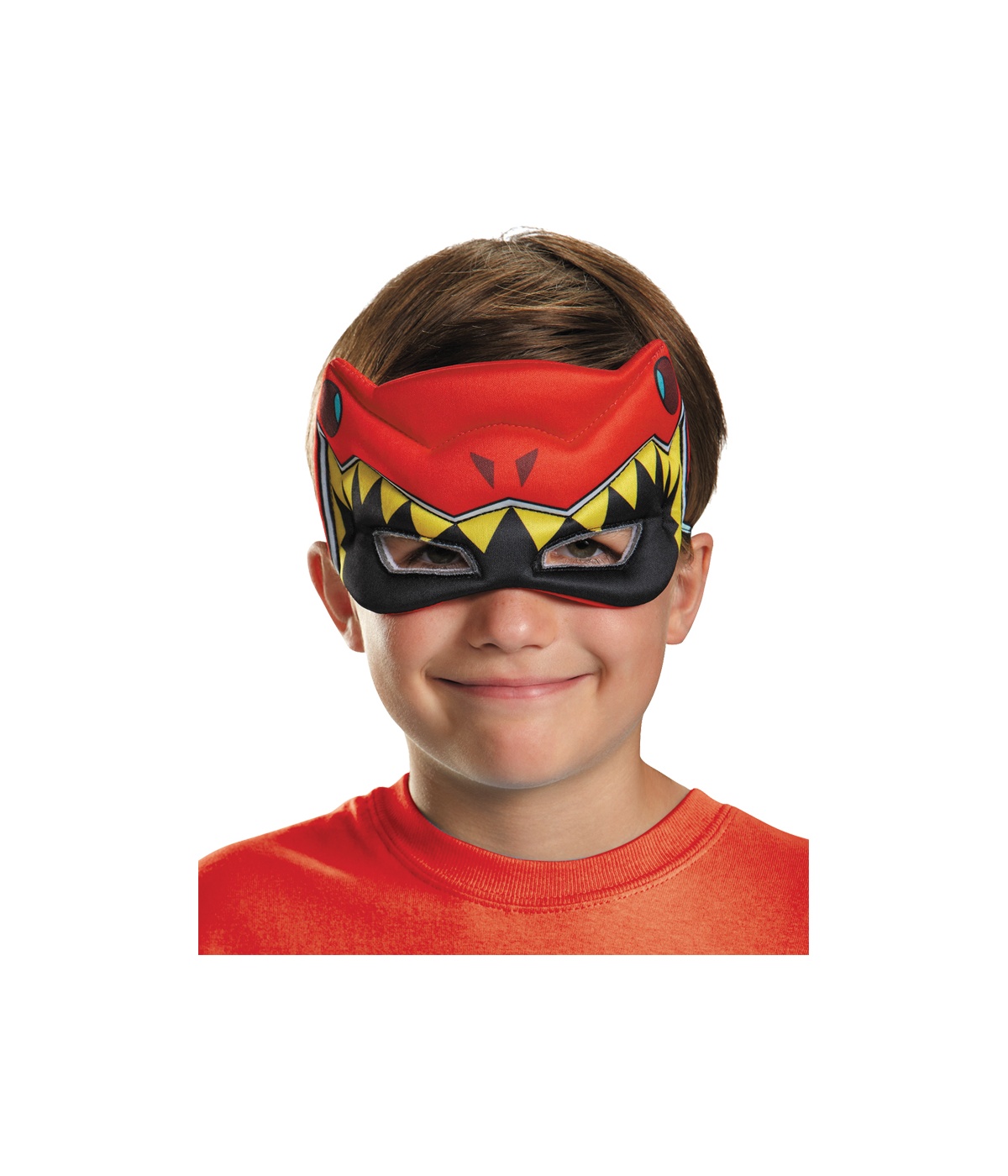  Boys Red Power Ranger Puffy Mask
