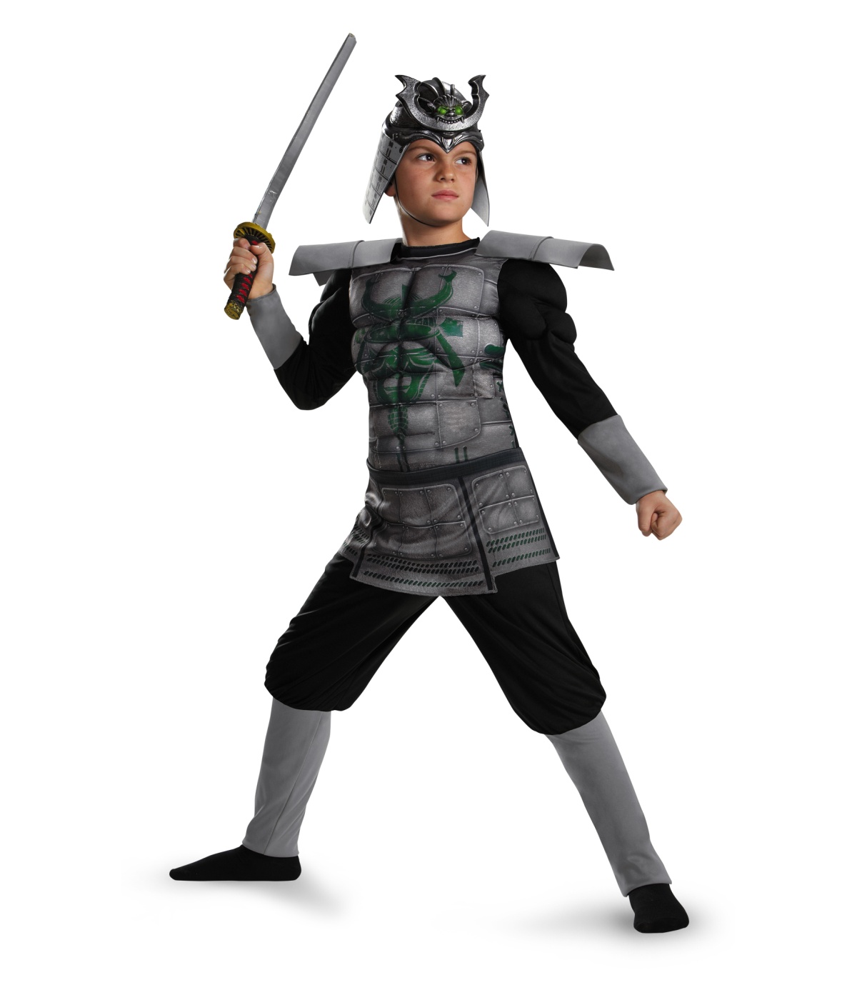  Boys Samurai Knight Chest Costume