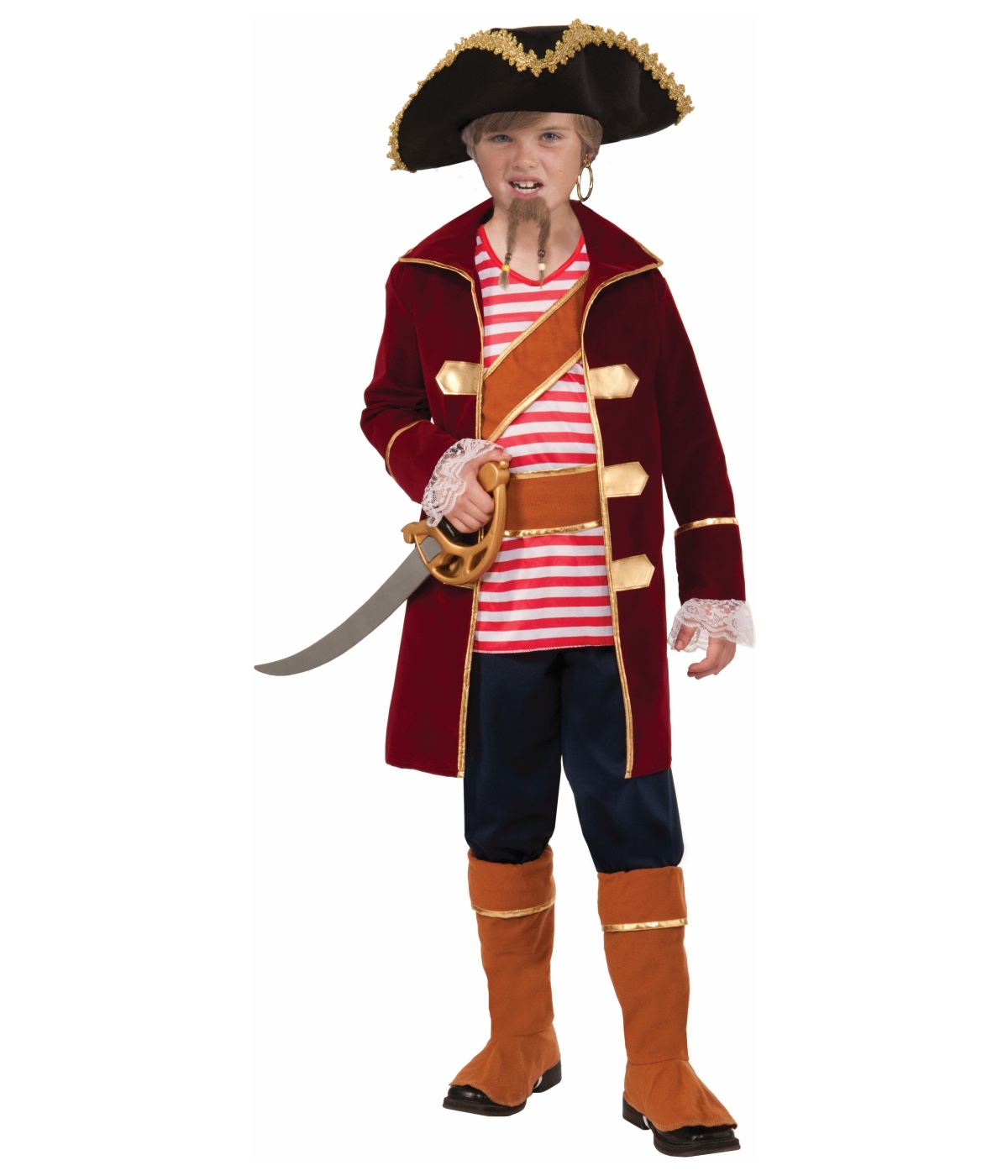  Boys Scallywag Pirate Costume