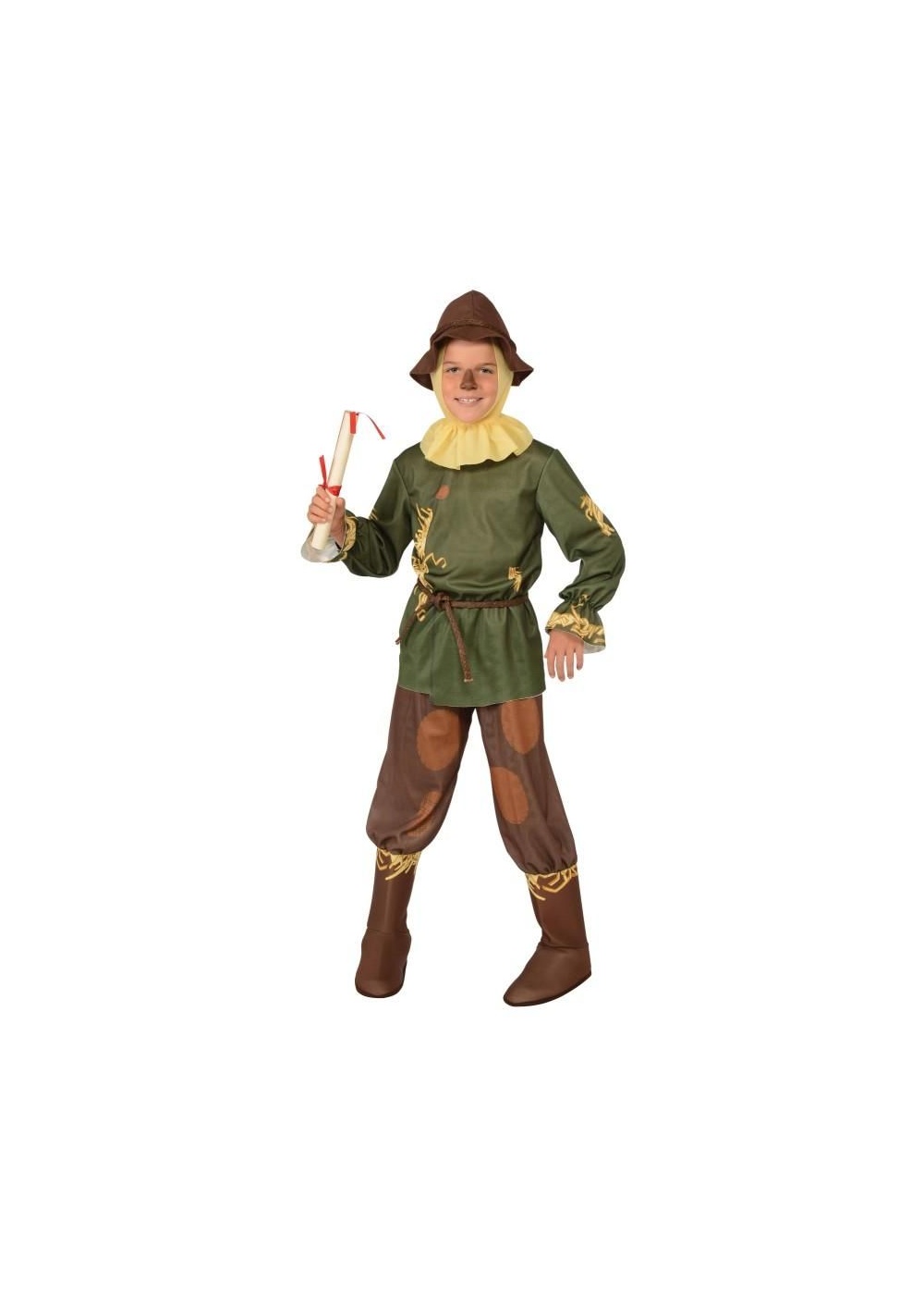  Boys Scarecrow Wizard Oz Costume