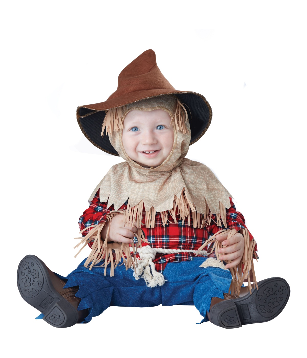  Boys Silly Scarecrow Baby Costume