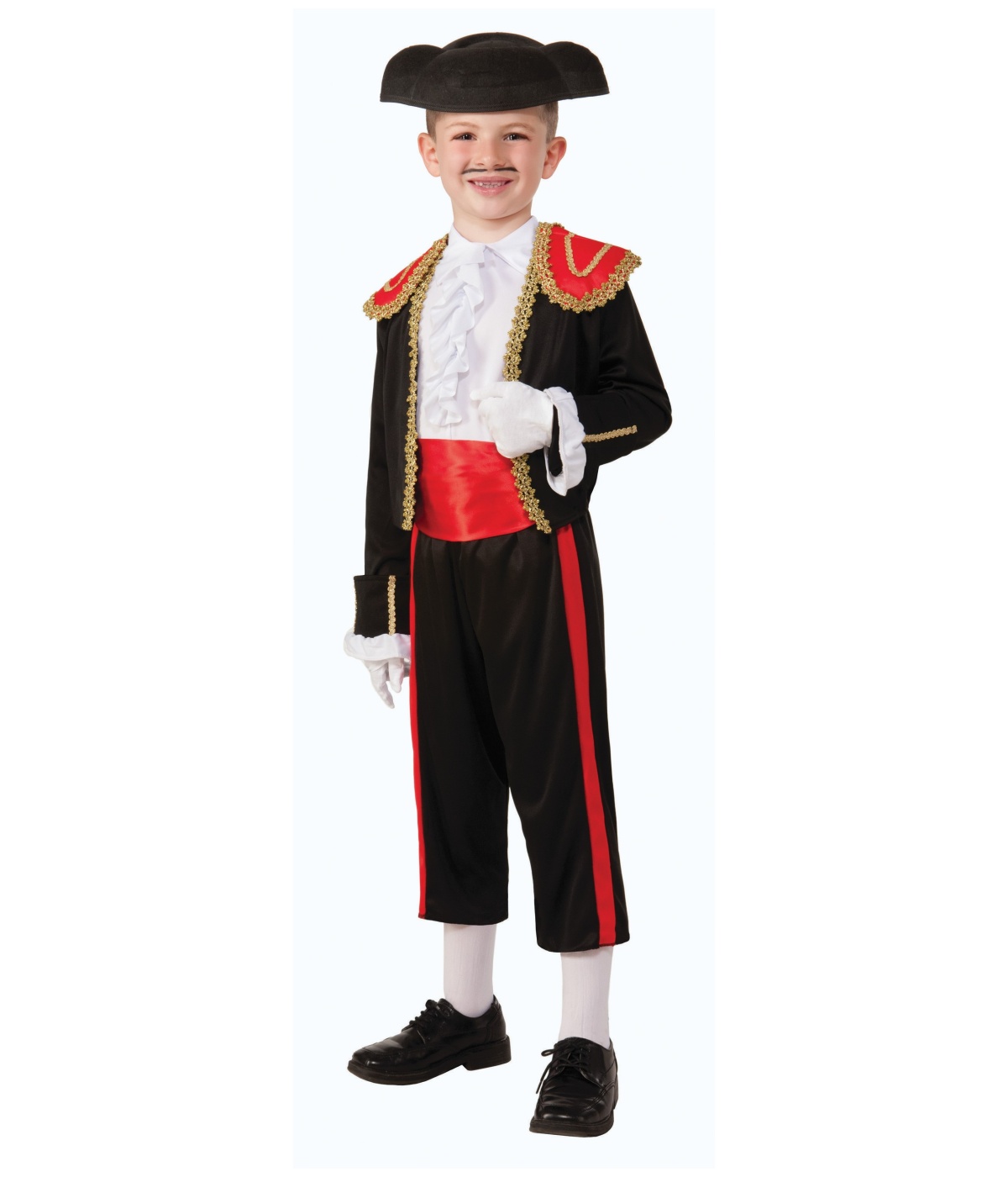  Boys Spanish Bullfighter Costume