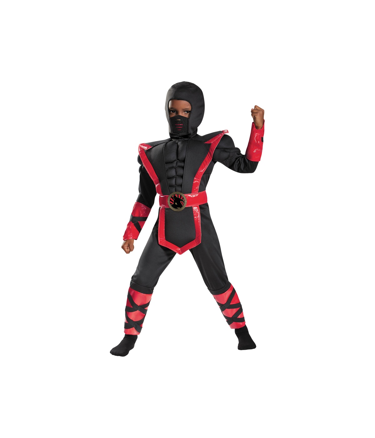  Boys Strongman Ninja Baby Costume