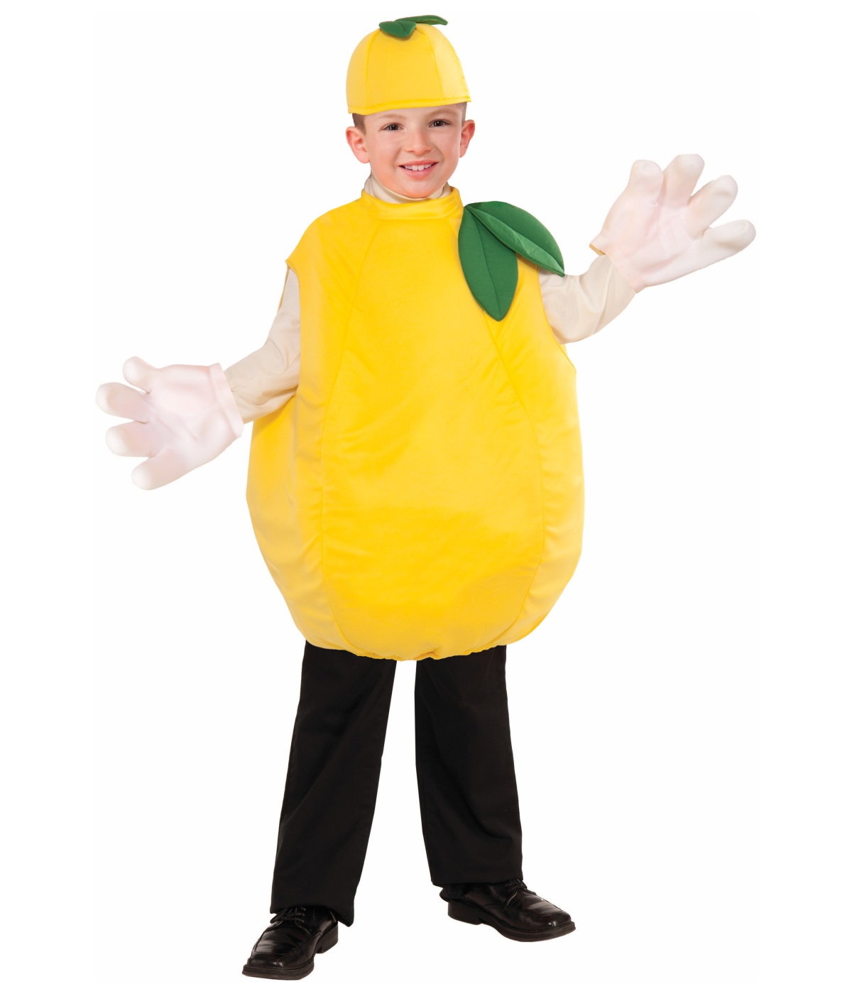  Boys Tangy Lemon Fruit Costume