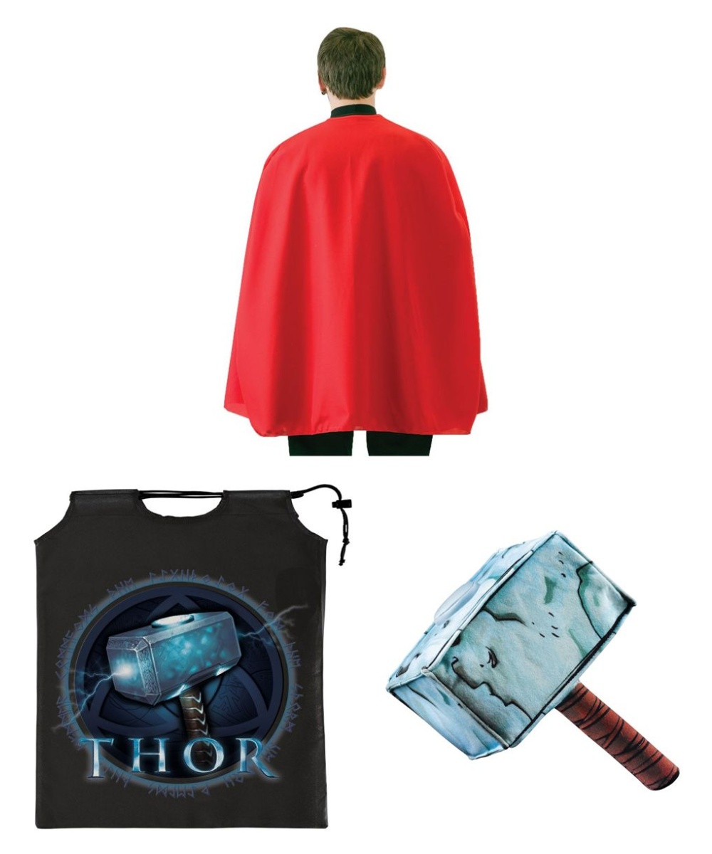  Boys Thor Costume Kit