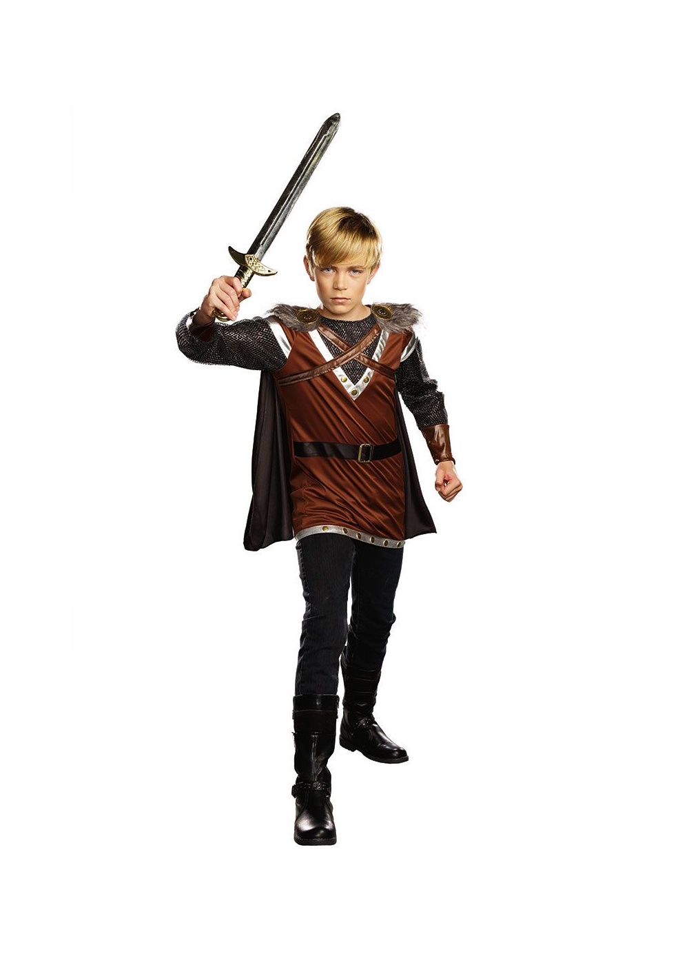  Boys Warrior Knight Costume
