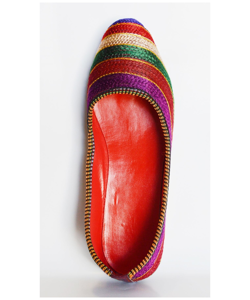  Colored Shoes From India