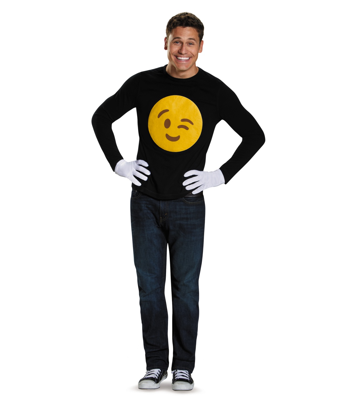  Emoticon Winkie Costume Kit