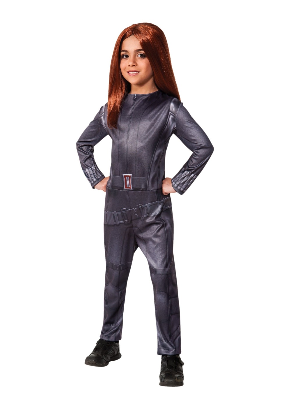  Girls Black Widow Costume