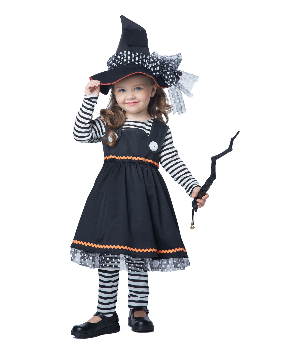  Girls Casting Witch Costume