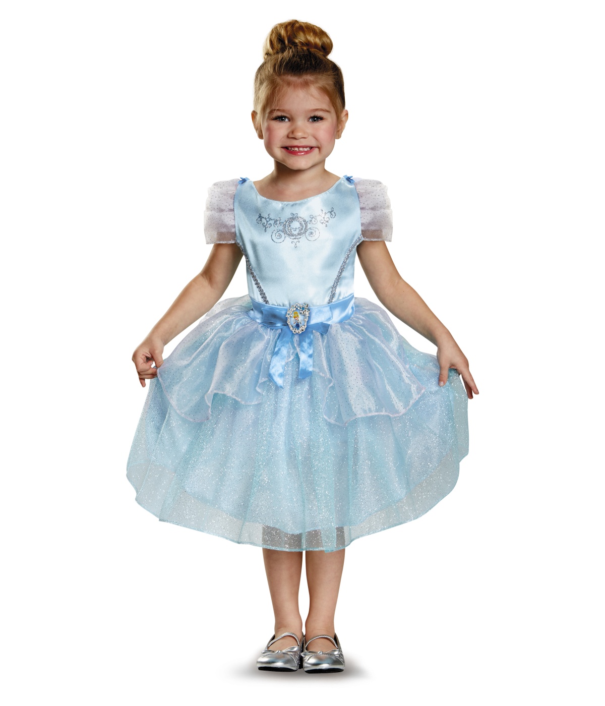  Girls Cinderella Disney Dress Costume