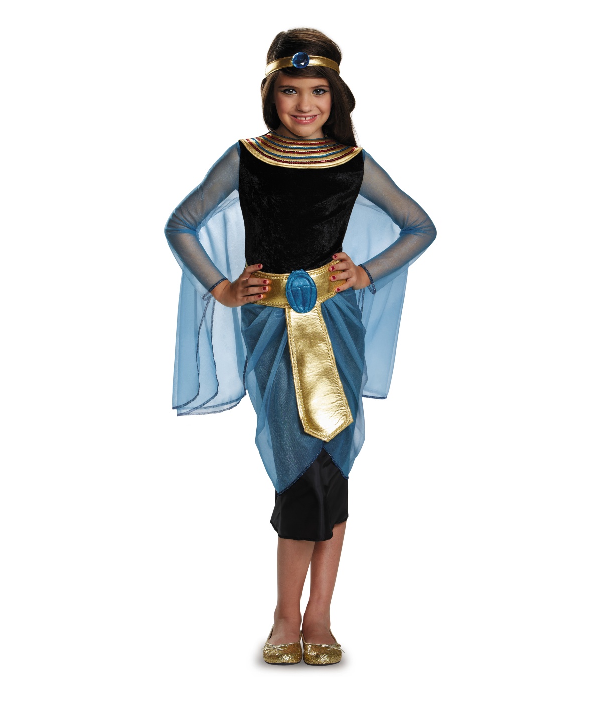  Girls Cleopatra Egyptian Costume