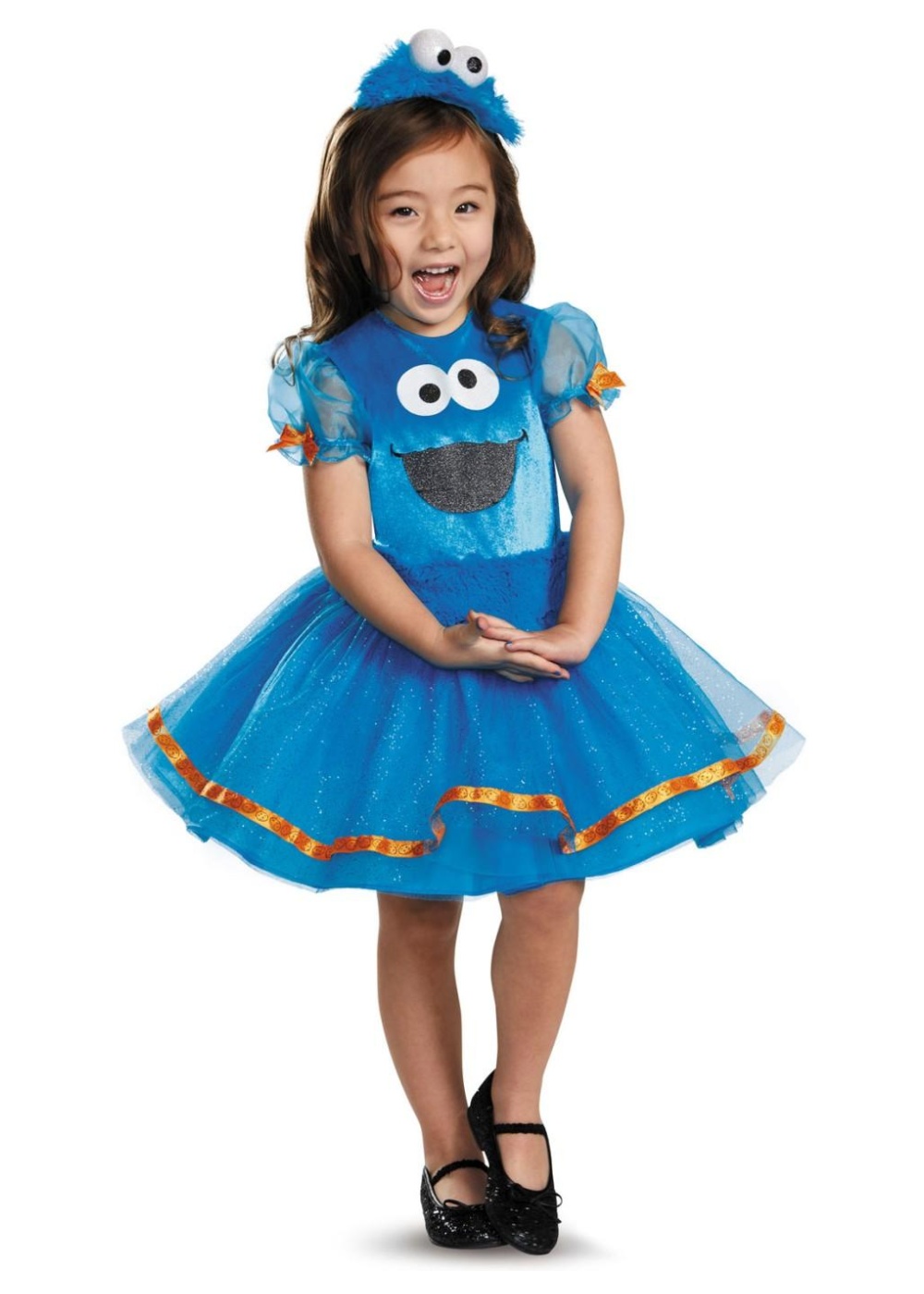  Girls Cookie Monster Baby Costume