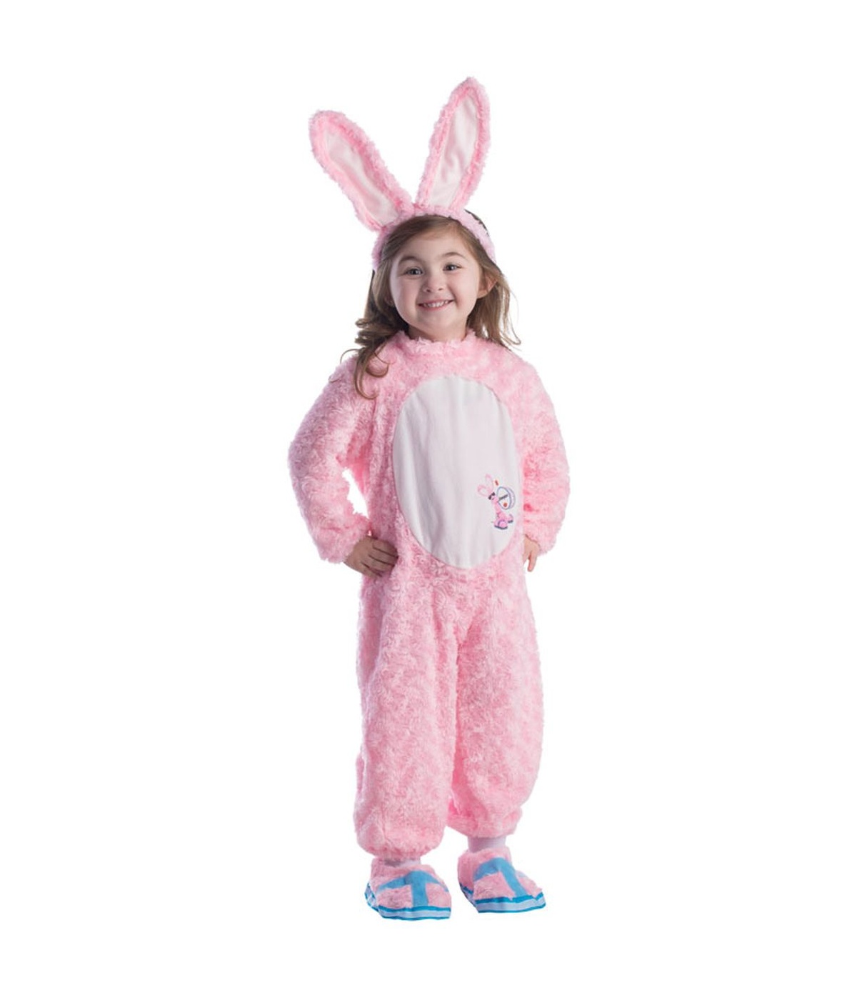  Girls Energizer Pink Bunny Costume