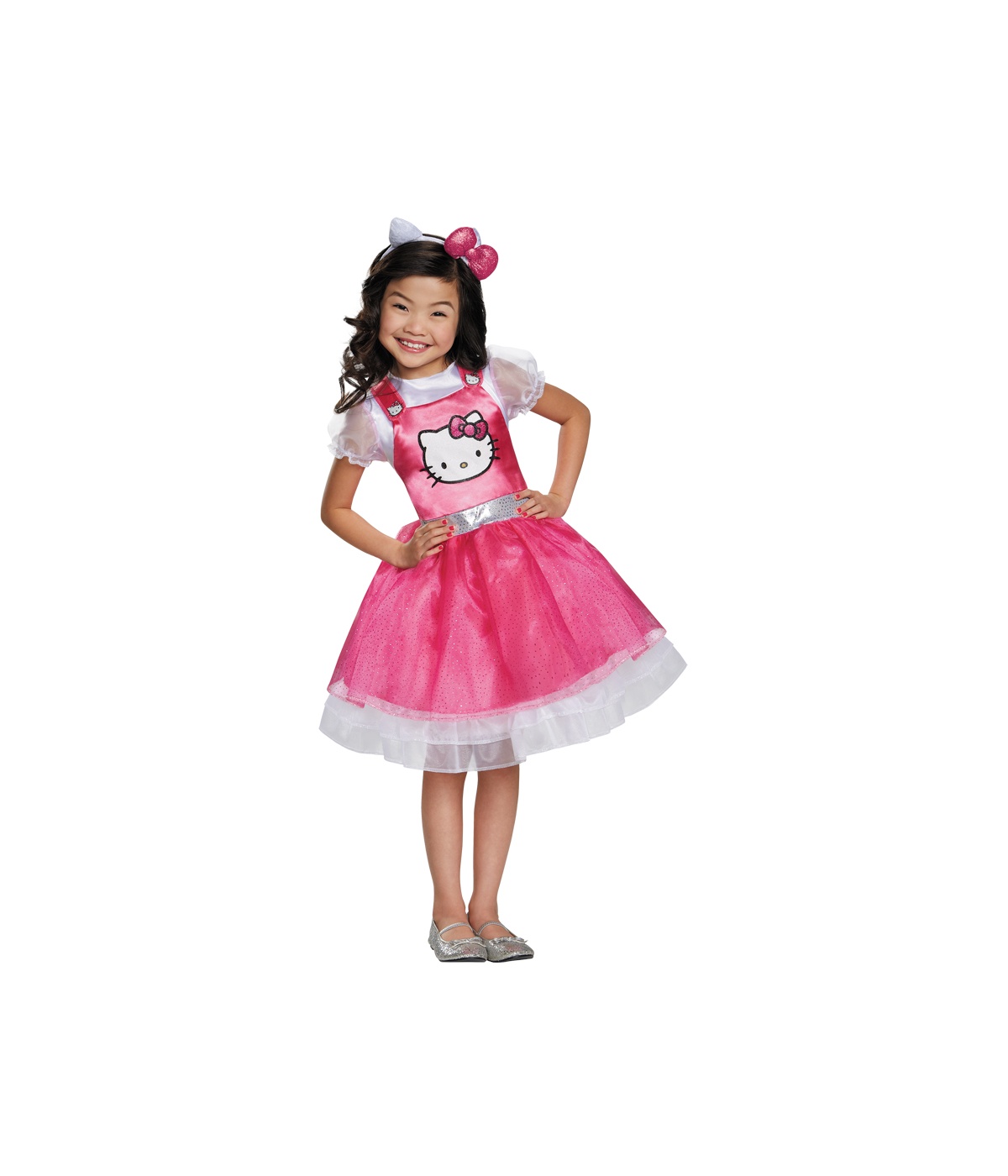  Girls Hello Kitty Costume