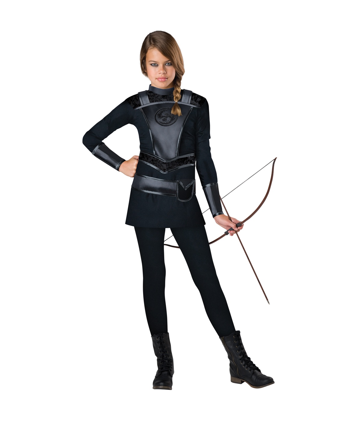  Girls Huntress Games Archer Costume