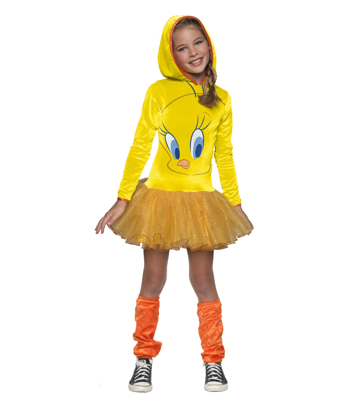  Girls Looney Tunes Bird Costume