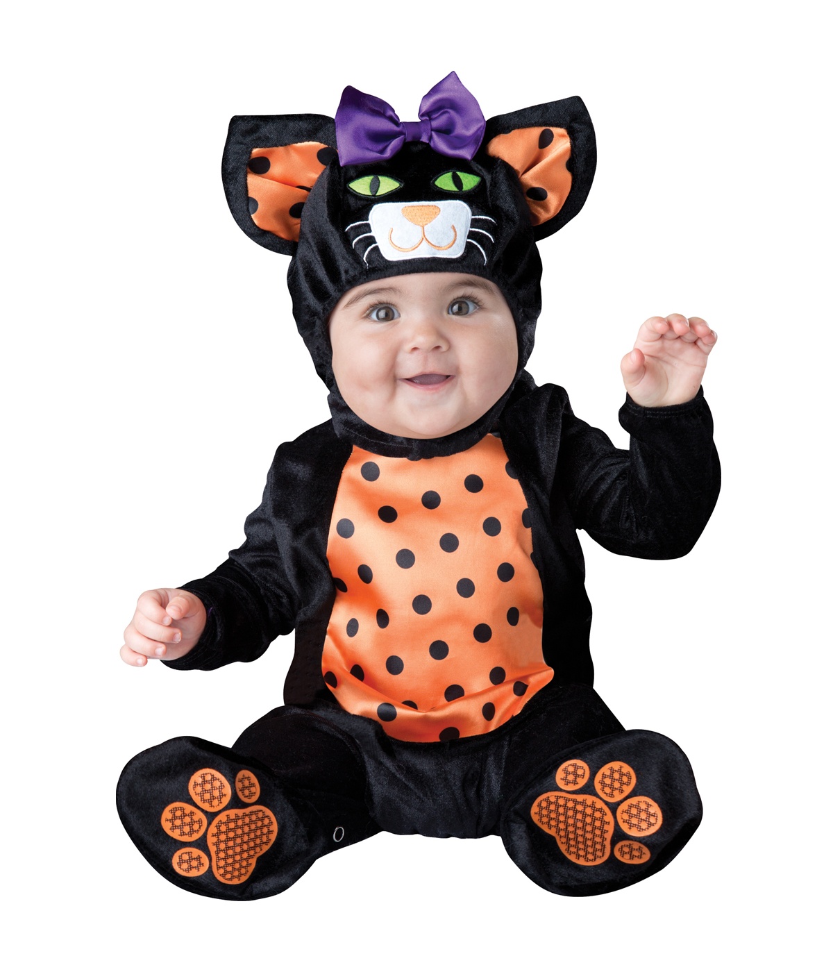  Girls Meow Baby Animal Costume