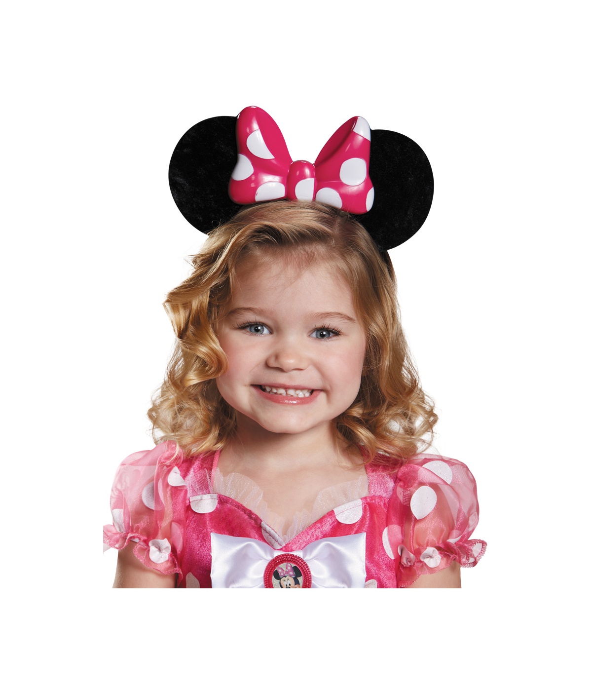  Girls Pink Minnie Mouse Ears
